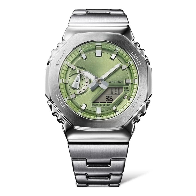 Custom High-End Watch with Acrylic Strap