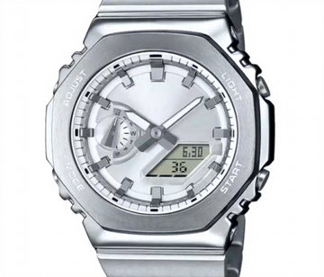 Custom High-End Watch with Acrylic Strap