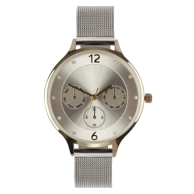 Women’s High-Quality Quartz Watch (3ATM Water-Resistant)
