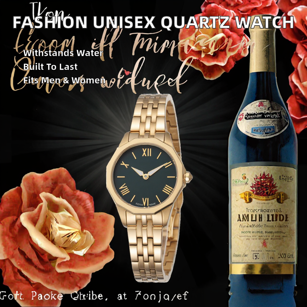 Luxury Unisex Quartz Couple Watch
